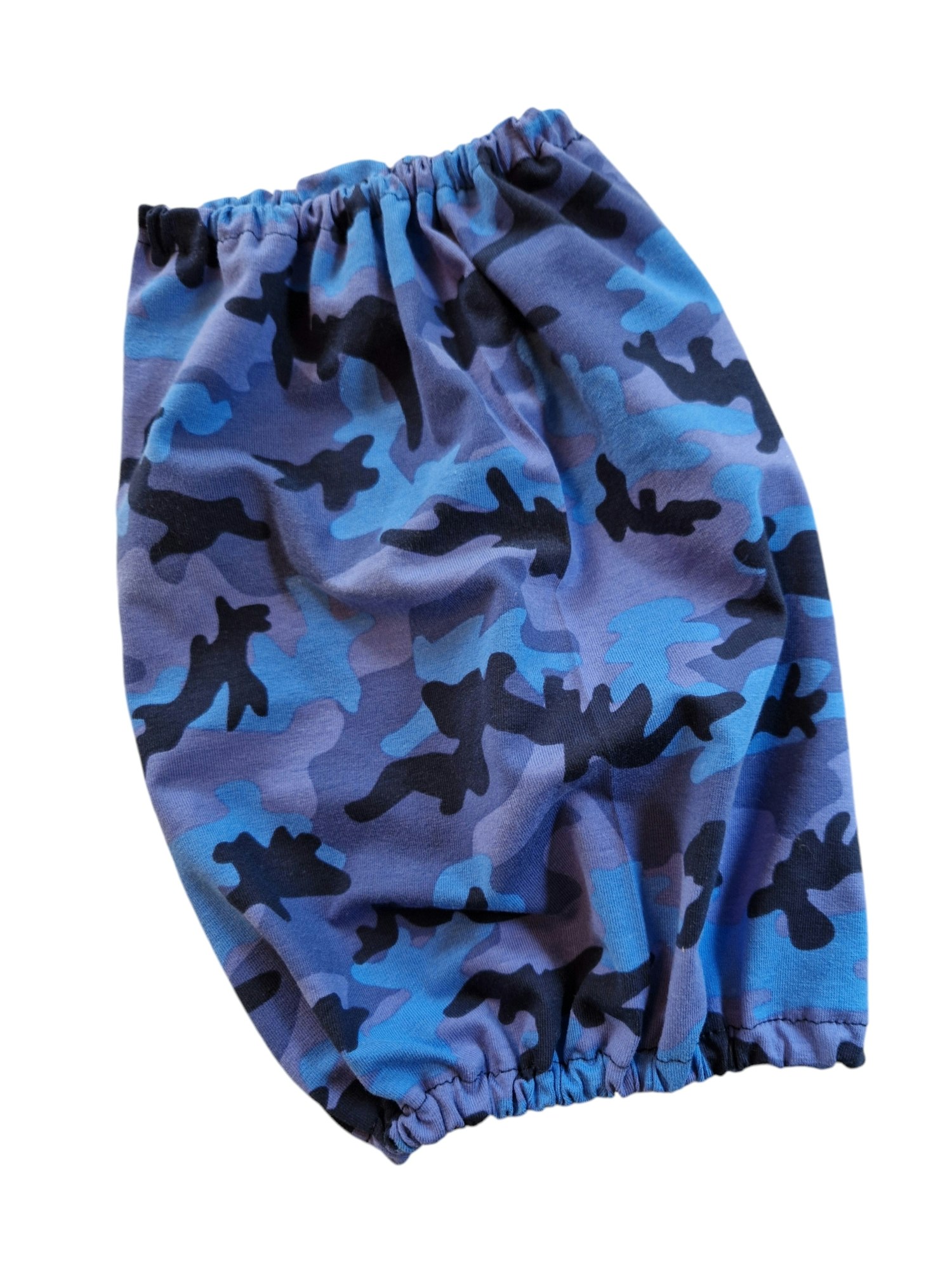 Matørehette Camo blå M