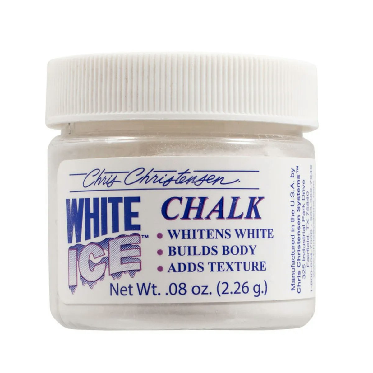 Chris Christensen White Ice Chalk 56G