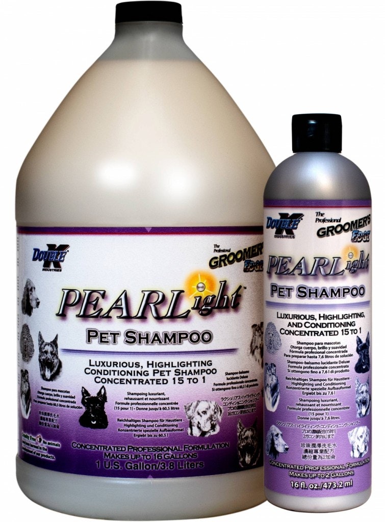 Double K Pearl Light Shampo 3,8L