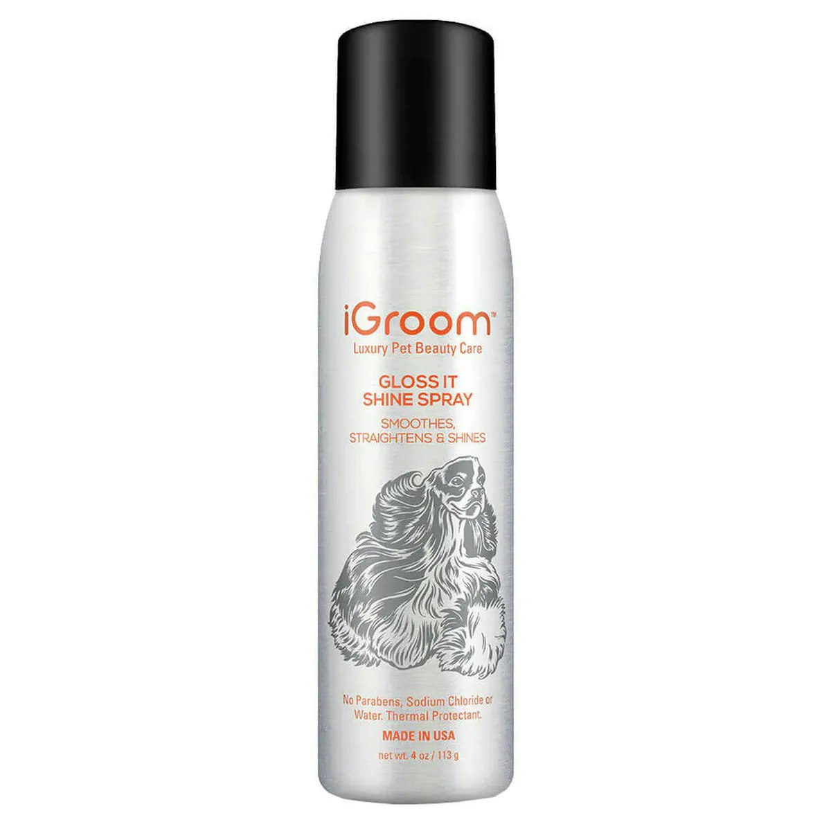 iGROOM Gloss It Spray 118ml