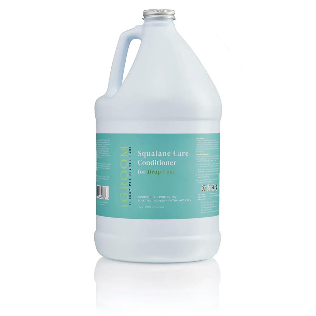 iGROOM Squalane Care Conditioner (dropcoat) 3,78l,