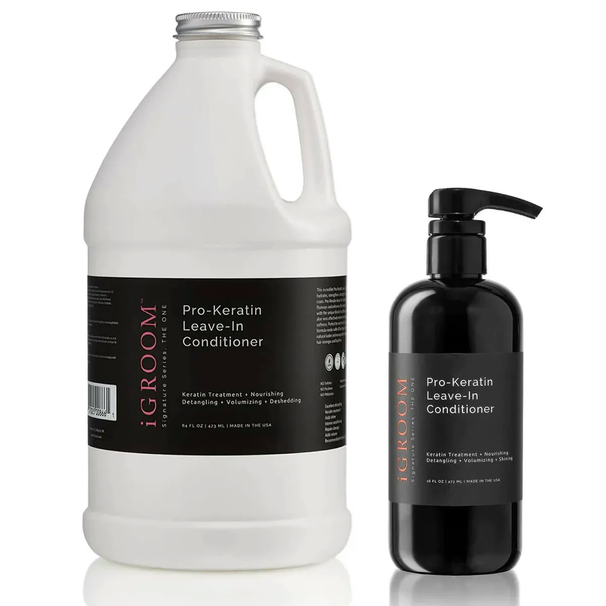 iGROOM Pro-Keratin Leave-In Conditioner 1,89l