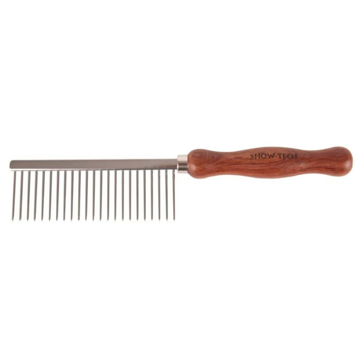 Show Tech Pro Rosewood Handle Comb 23,5cm