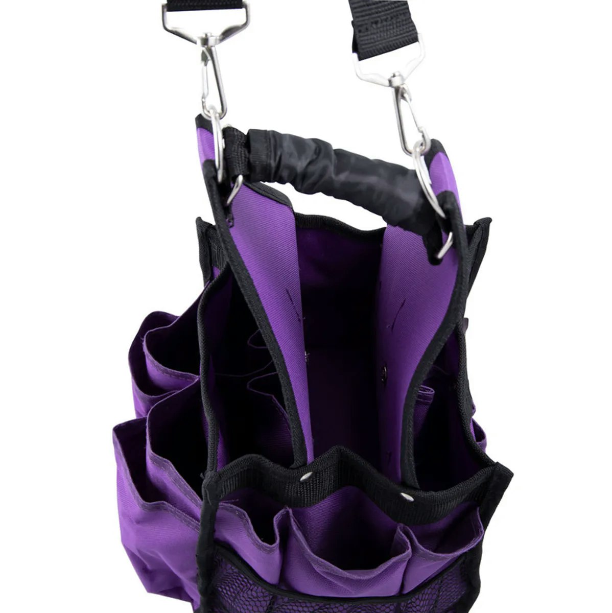 Chris Christensen Ring Side Tote Bag Purple