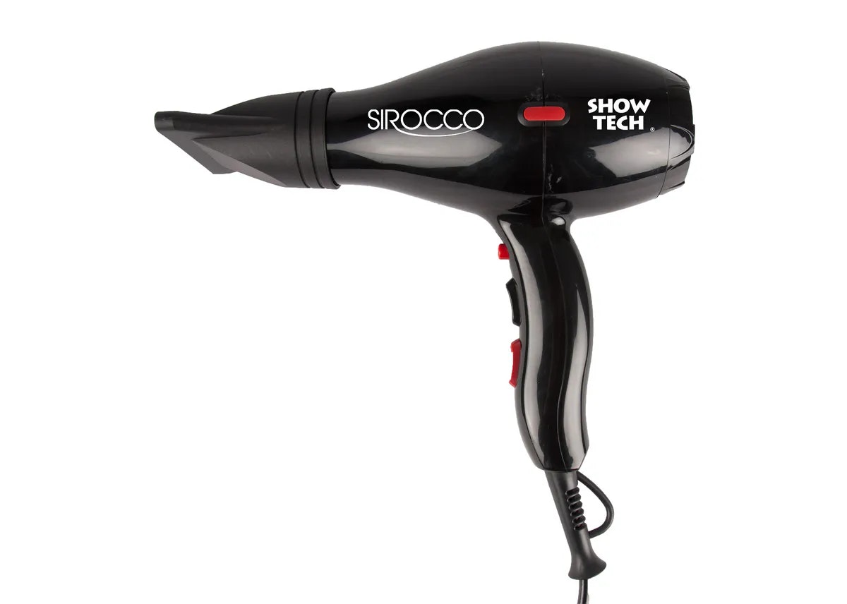 ShowTech Sirocco hårføner 1200W