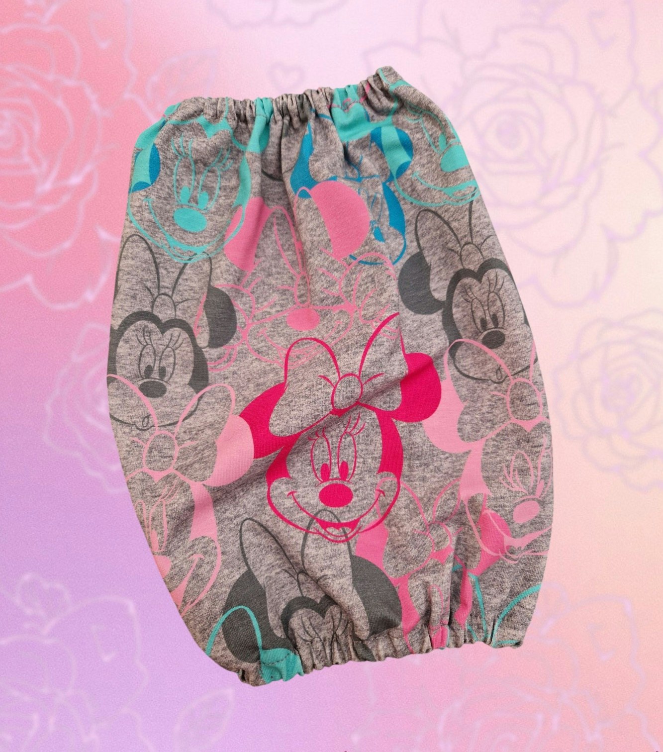 Fleece tørkedekken sett grå Minnie S