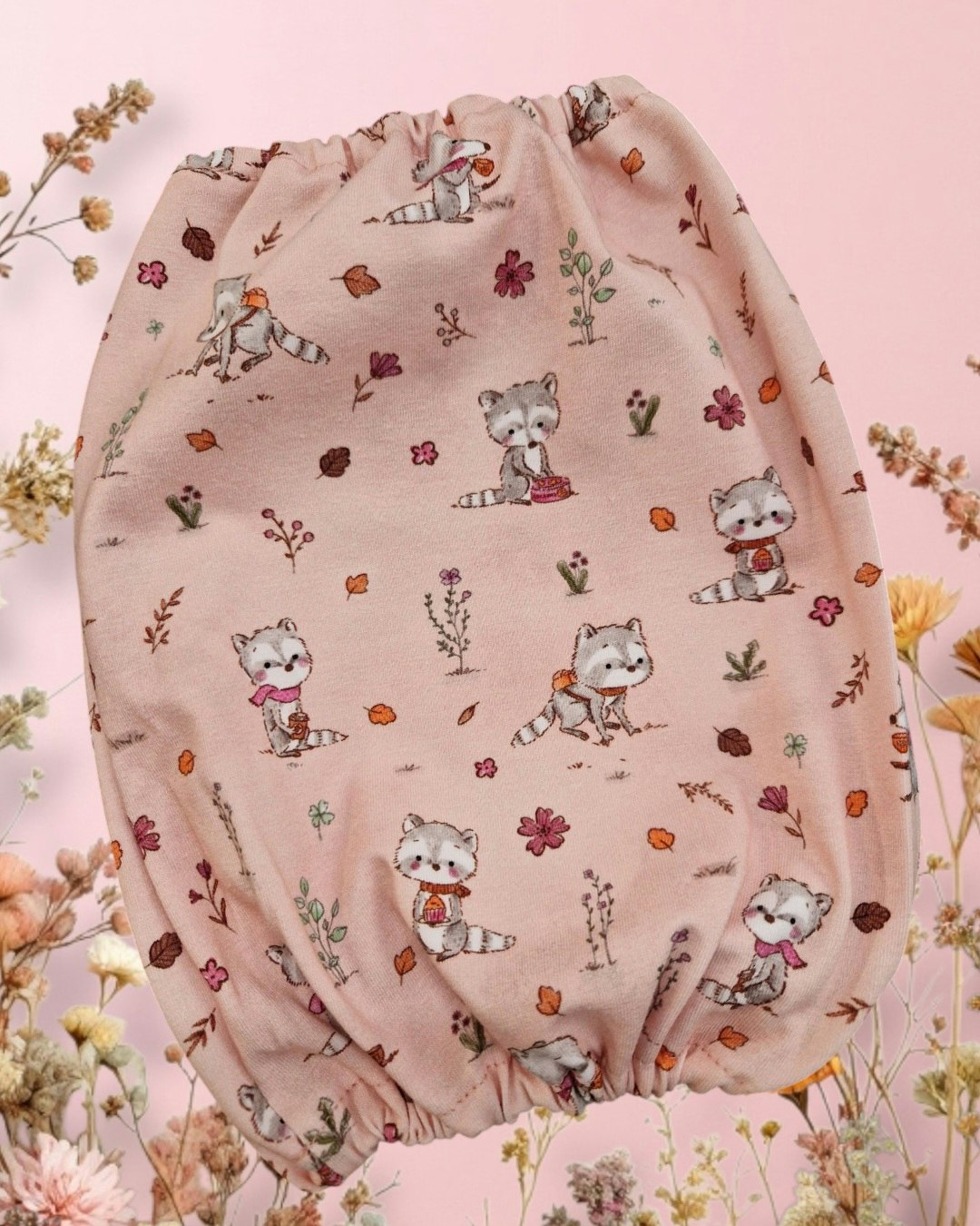 Fleece tørkedekken sett babyrosa M