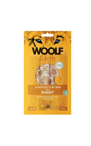 Woolf noohide M Rabbit filè 3 stk 14cm