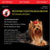 Petwise Flåtthalsbånd for Hund Small