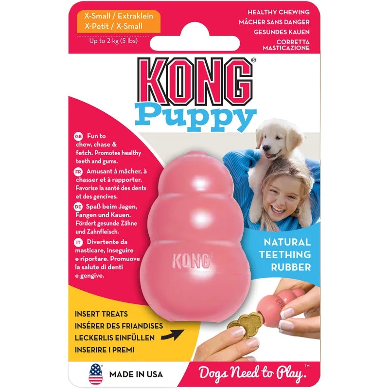 Kong Puppy Rosa XS-L