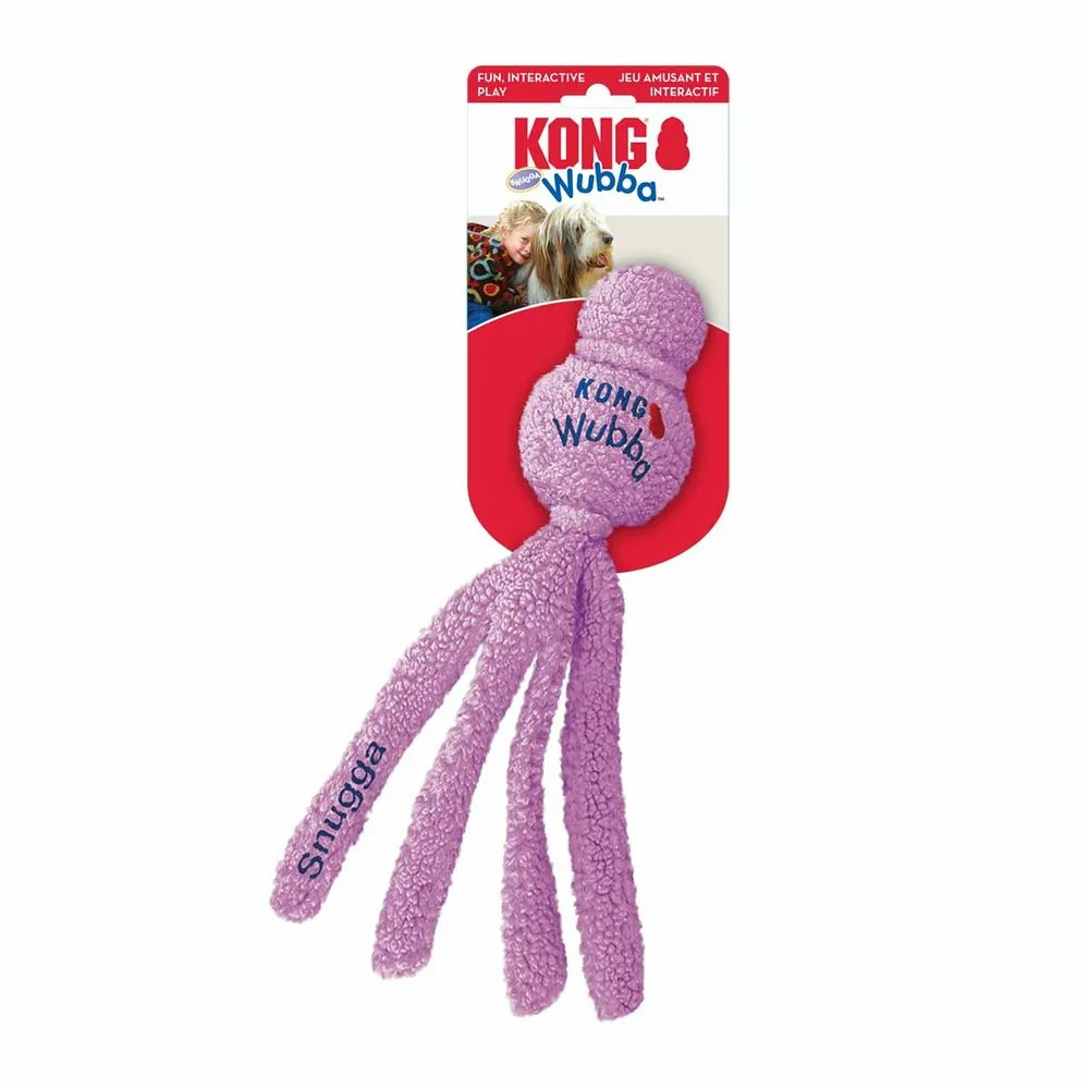 Kong Wubba Snuggel L35.5x9x9cm