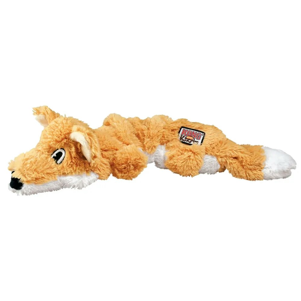 Kong Scrunch Knots Fox