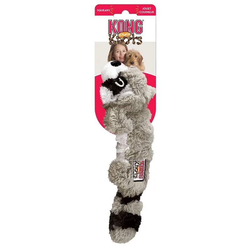Kopi Kong Scrunch Knots Raccoon