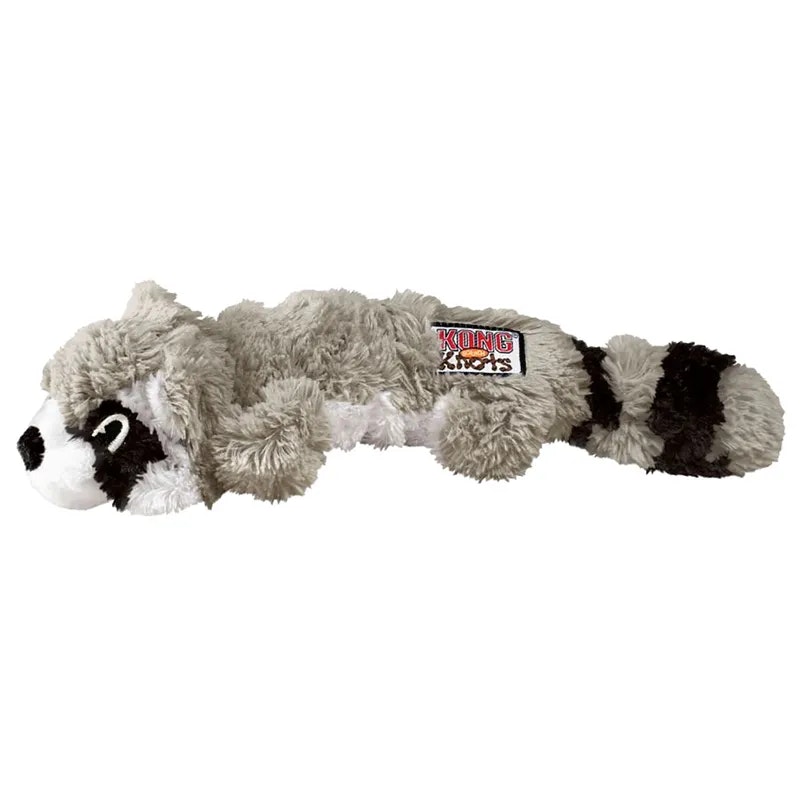Kopi Kong Scrunch Knots Raccoon
