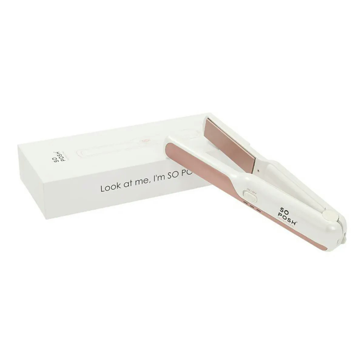 SoPosh Cordless ceramic straightener