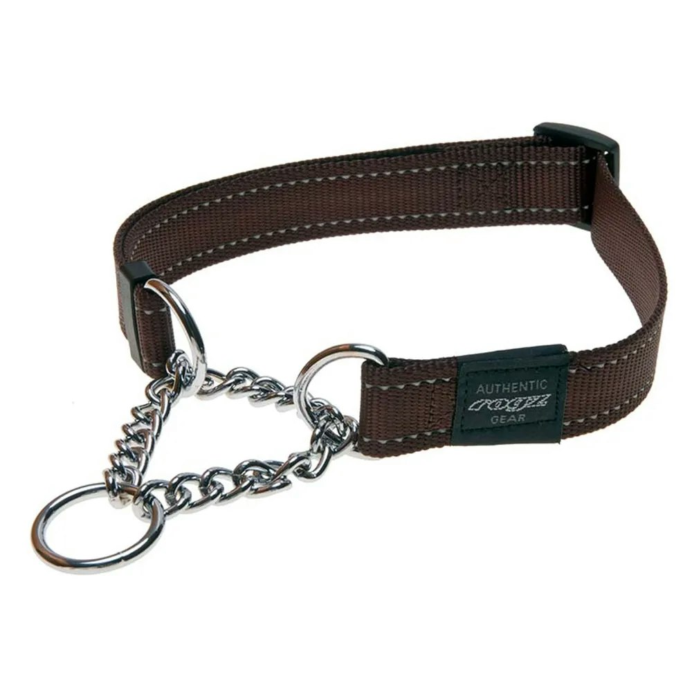 Rogz Utility Halvstrup Brun