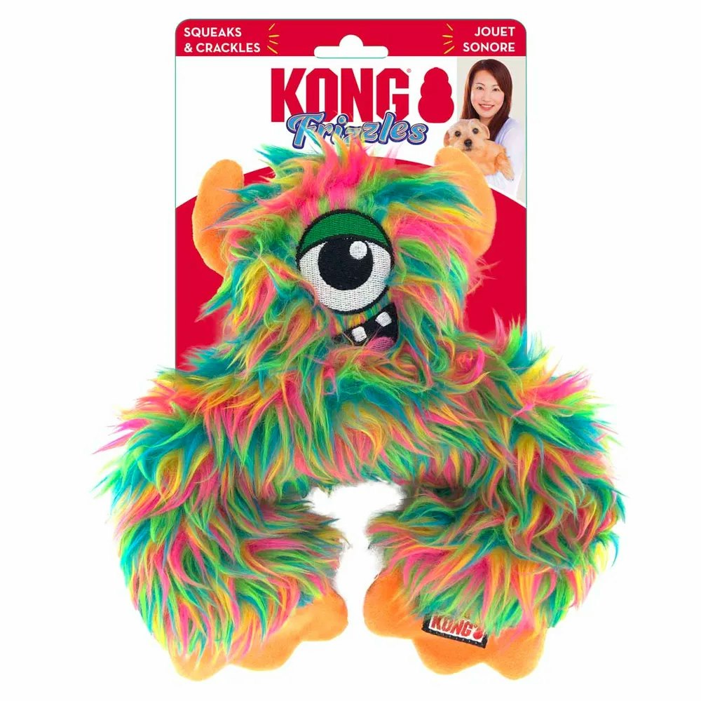Kong Frizzles Frazzle M 23x23x6cm