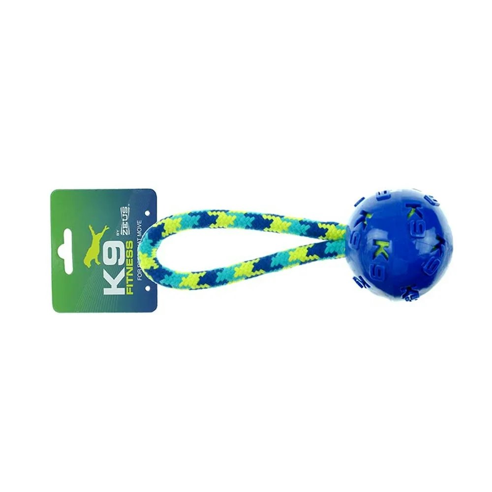 Zs K9 Ball Tug 23cm ASS farger