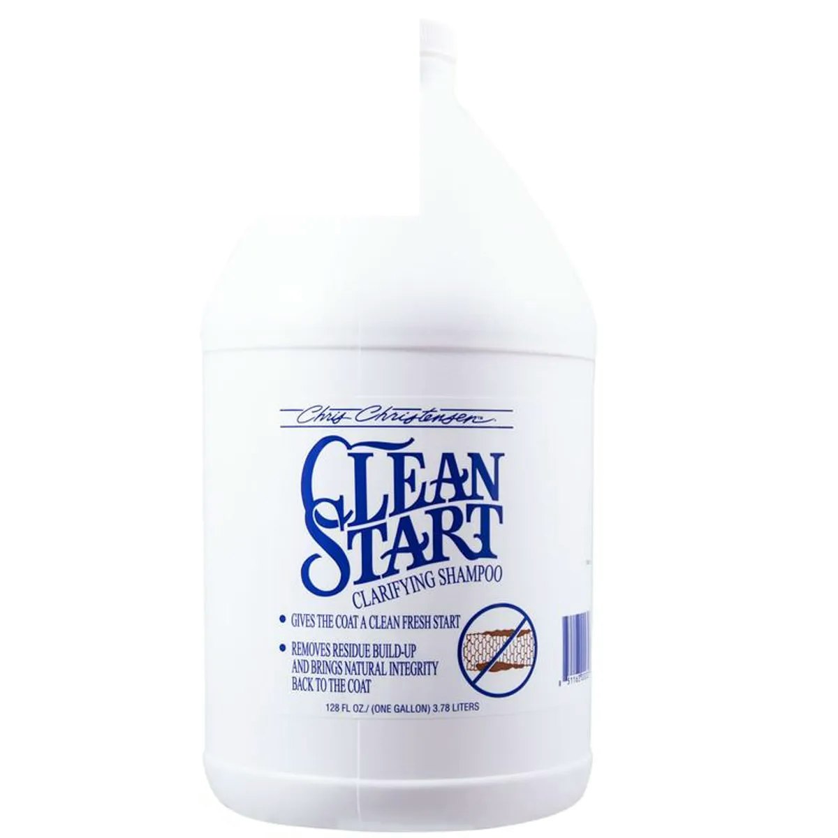 Chris Christensen Clean Start Clarifying Shampoo 3,8 l