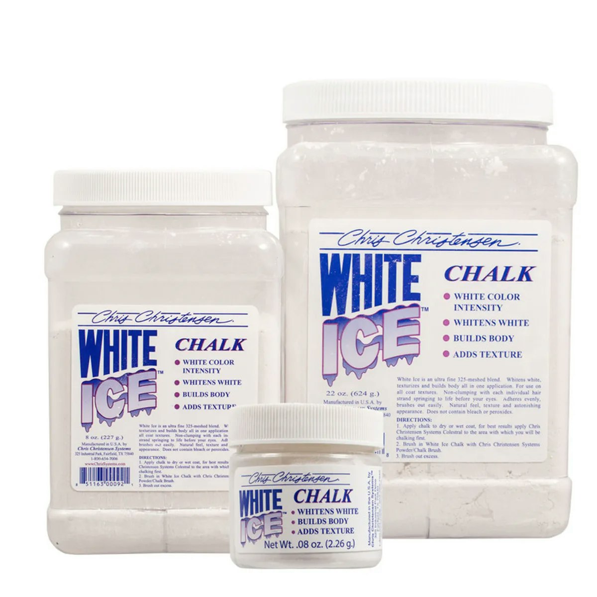 Chris Christensen White Ice Chalk 225g