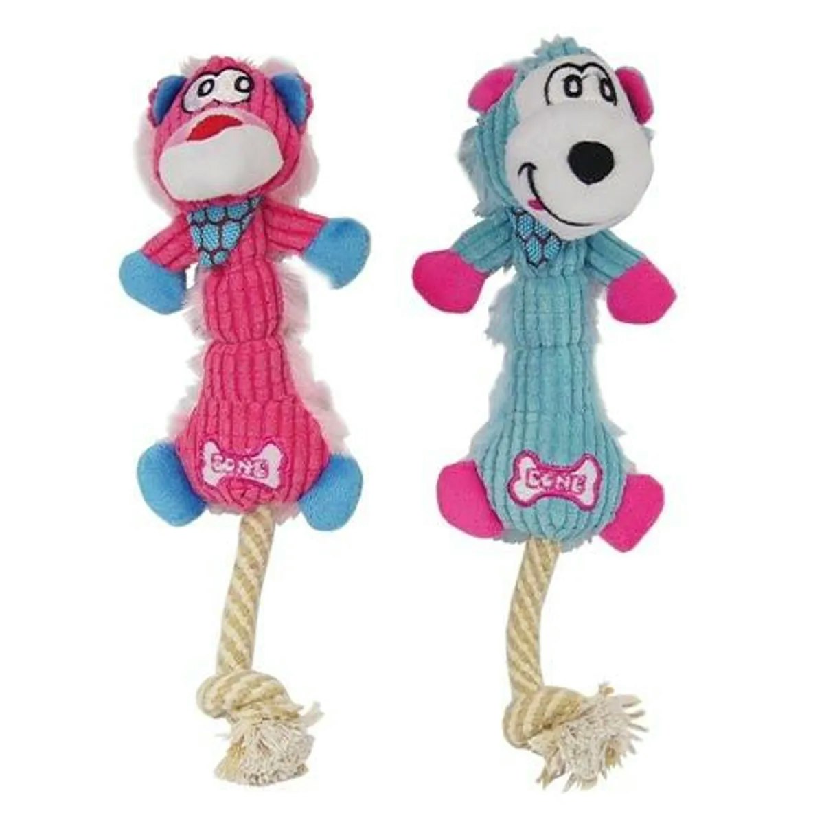 Ibanez Launcher Lioness plush & Rope toys 27x10cm