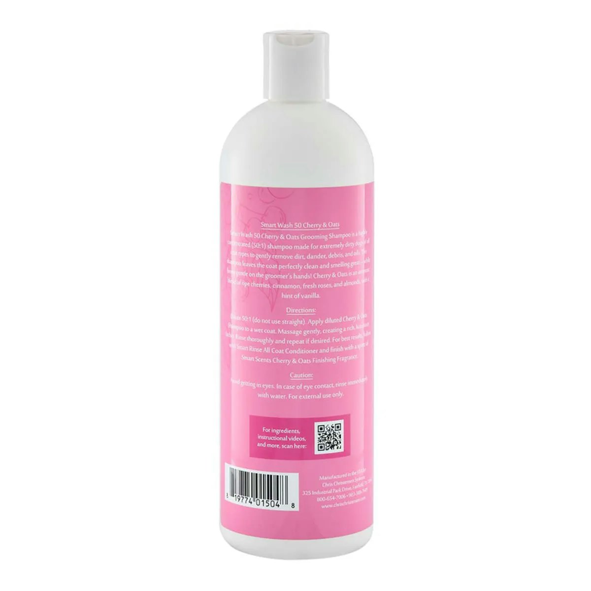 Chris Christensen SmartWash50 Cherry & Oats 473ml