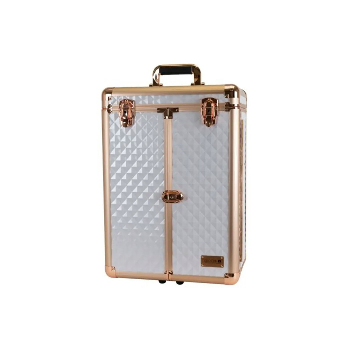 Groom-X Grooming Case Deluxe 2 Wheels and Telescopic Handle