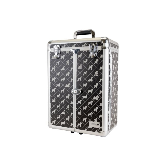 Groom-X Grooming Case Deluxe 2 Wheels and Telescopic Handle K-Design