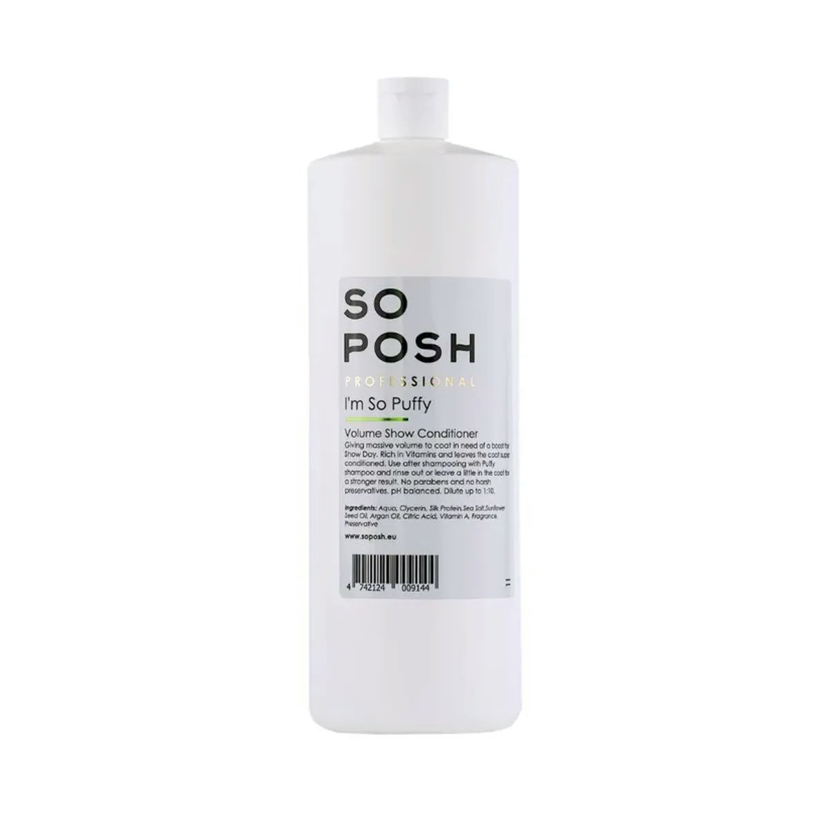 So Posh I'm So Puffy 1L. (Volume Conditioner)