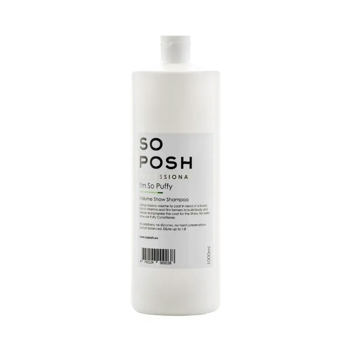 So Posh Im So Puffy 1L. (Volume Shampoo)