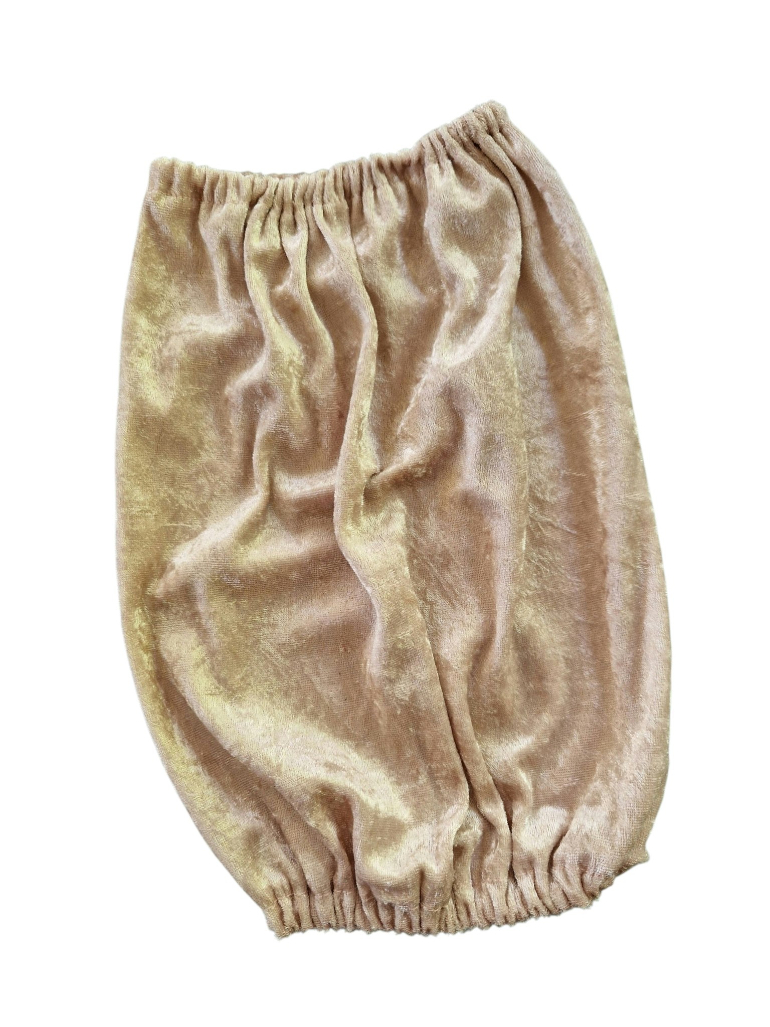 Show ørehette velour pudder rosa L