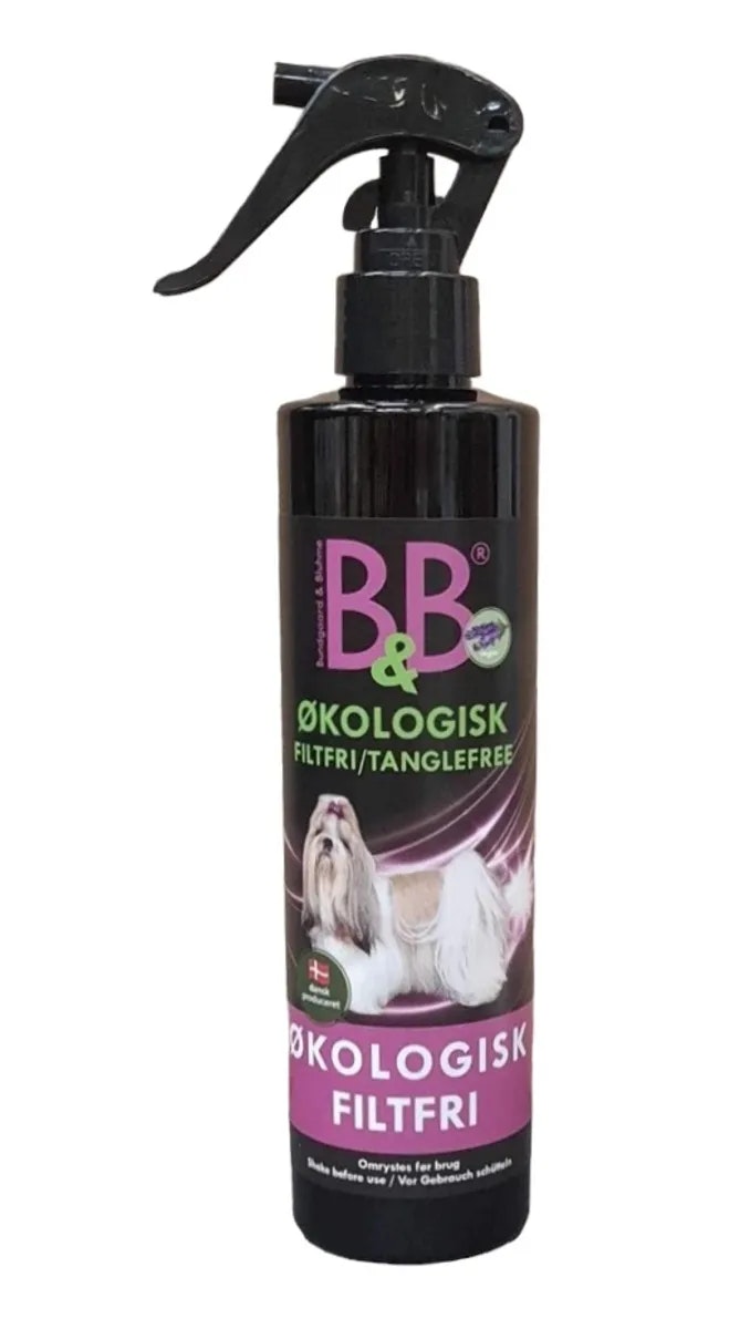 B&B Filtfri (Flokefri spraybalsam) 300 ml