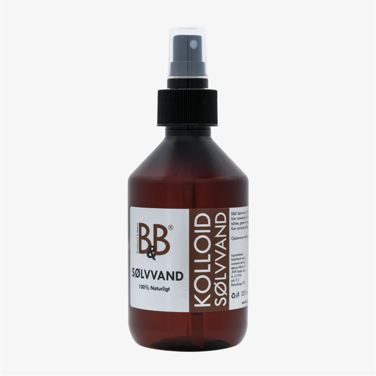 B&B Kolodialt Sølvvand 250 ml