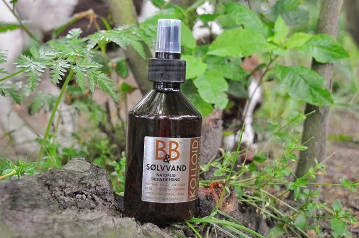 B&B Kolodialt Sølvvand 250 ml
