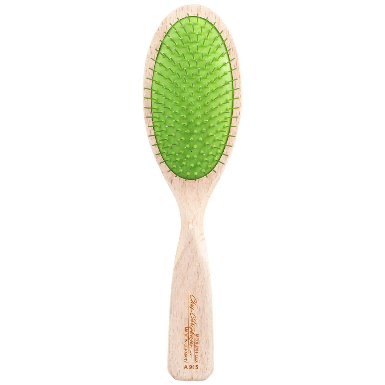 Chris Christensen Pin Air Series Brush, Medium Pad, Short Pin 16mm