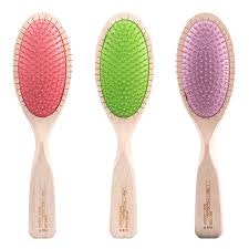 Chris Christensen Pin Air Series Brush, Medium Pad, Short Pin 16mm