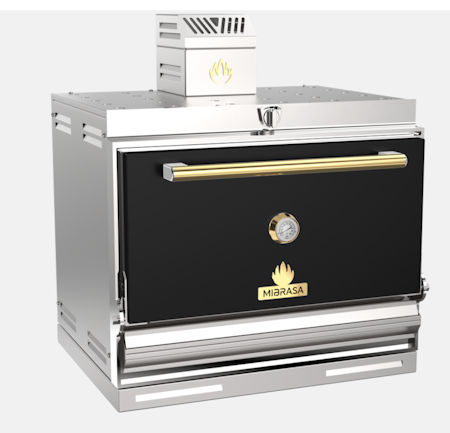 Mibrasa 45 Mini Träkolsugn med grill (Godkänd e. Kiwa 3002)