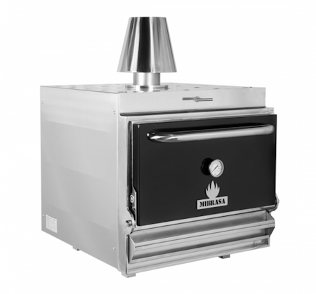 Mibrasa 110 L, Träkolsugn(Godkänd e. Kiwa 3002)
