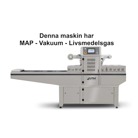 ILPRA Speedy Trågpacketeringsmaskin