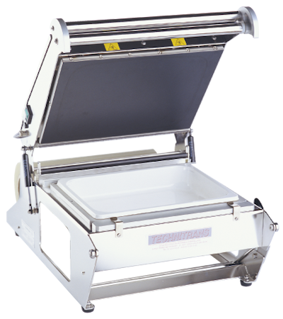 UNIPAC XL265 GN 1/2 förpackningsmaskin för matlådor och Duniform