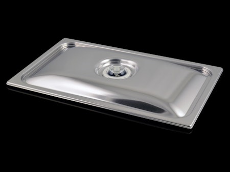 Vacsto GN 1/1 Vakuum lock t. Kantin, rfr metall, 1 bar
