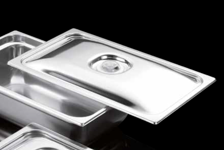 Vacsto GN 1/1 Vakuum lock t. Kantin, rfr metall, 1 bar