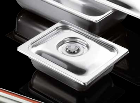 Vacsto Vakuum lock t. Kantin GN 1/2 rfr metall, 1 bar