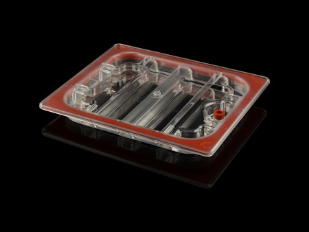 Vacsto GN 1/1 Vakuum lock t. Kantin, Tritan, 0,6 bar