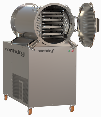 Northdry G750 lyofilisator frystork