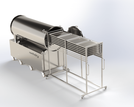 Northdry G750 lyofilisator frystork