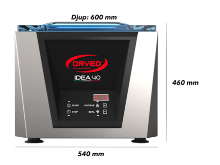 Orved IDEA 40 Vakuummaskin Large