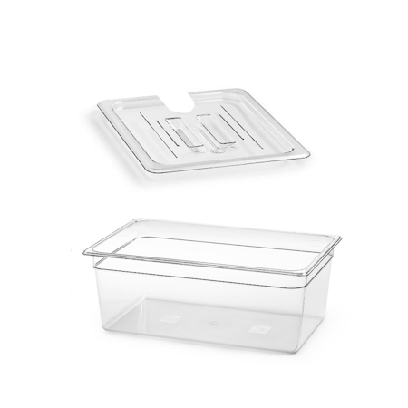 Polysience Sous vide Kantin GN 1/1 Ink. lock