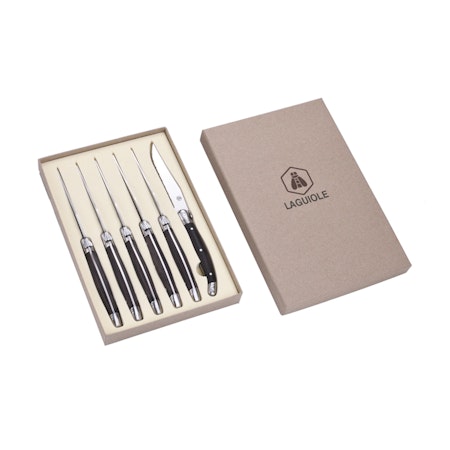 Laguiole grillkniv Ebenholts (40268422)