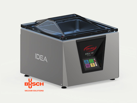 Orved IDEA 42 Vakuummaskin Buschpump